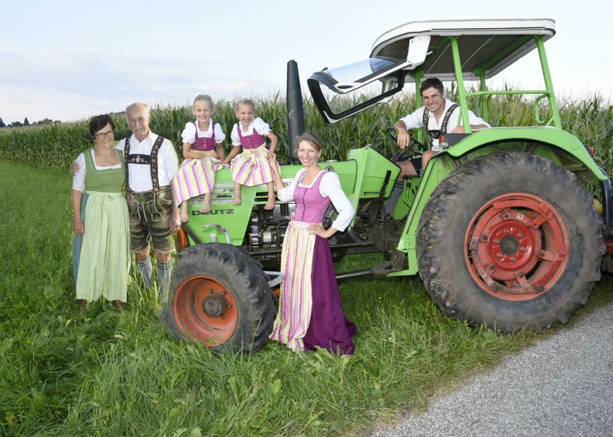 Ferienhof Off Sindelsdorf Bagian luar foto